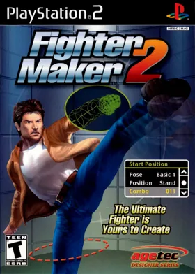 Fighter Maker 2 box cover front